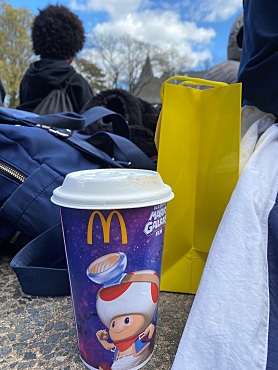 Trinkbecher von McDonalds