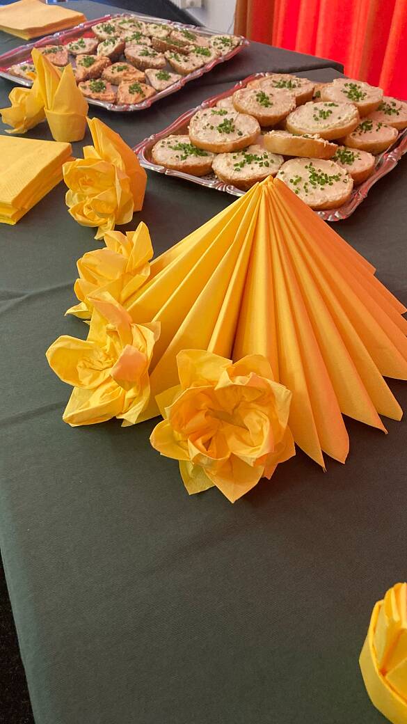 Catering der Klasse 9b